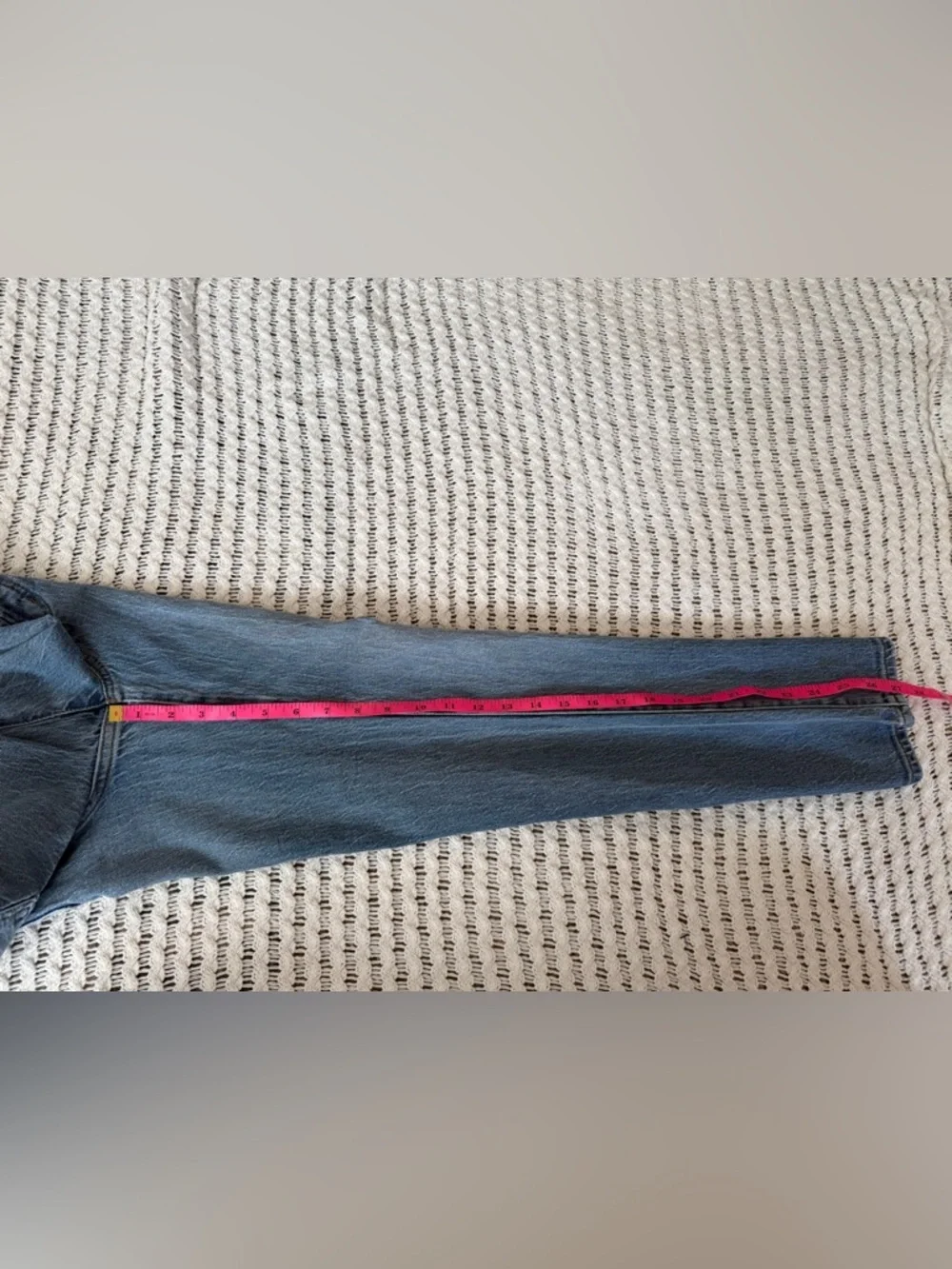 MADEWELL EUC The Perfect Vintage Classic High-Rise Denim Jeans Women’s Size 26